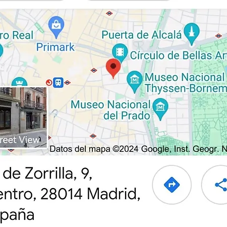 Apartamento La Casita De Cibeles Madrid Exterior foto